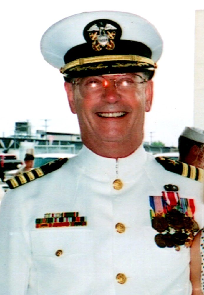 Captain Thomas Verdel, III (USNR, Ret.)